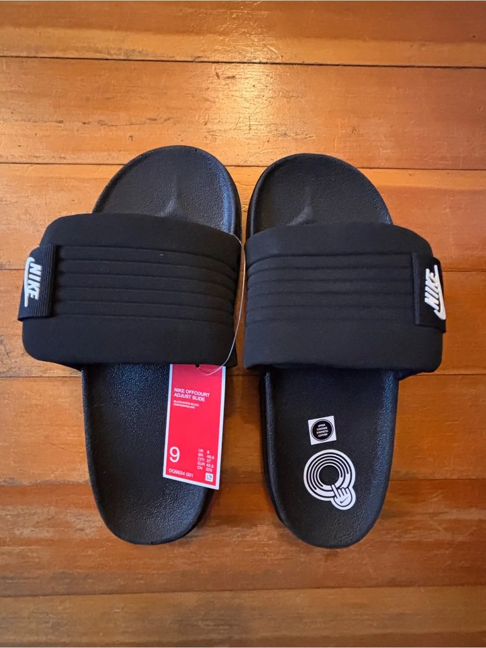 BNWT Men’s Nike slides
